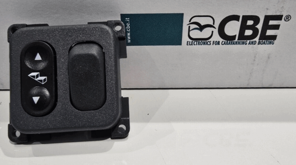 CBE 12v Step & Light Switch - 272112B - Image 2