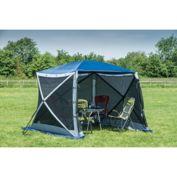 Instant pop up Gazebo Screen House 4 including 1 pair of sidewalls - Image 2