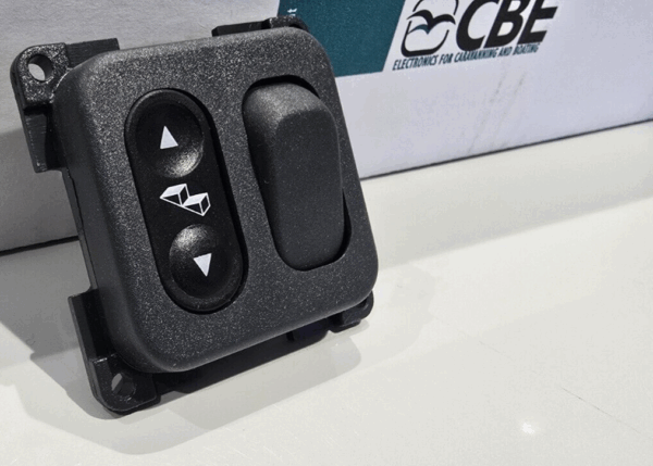CBE 12v Step & Light Switch - 272112B - Image 3
