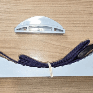 GAS BOTTLE HOLDER SECURING BRACKET & STRAP CARAVAN MOTORHOME CAMPER