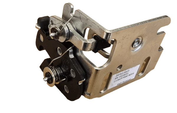 Hartal Inner Door Lock Mechanism, Fits Top R/H, Bottom L/H Part No 73.3358.9904