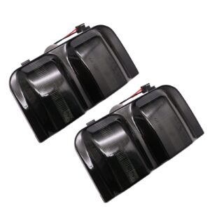 Fiat Ducato based Motorhome LED Dynamic Mirror indicators Upgrade 2022-2025 Pair