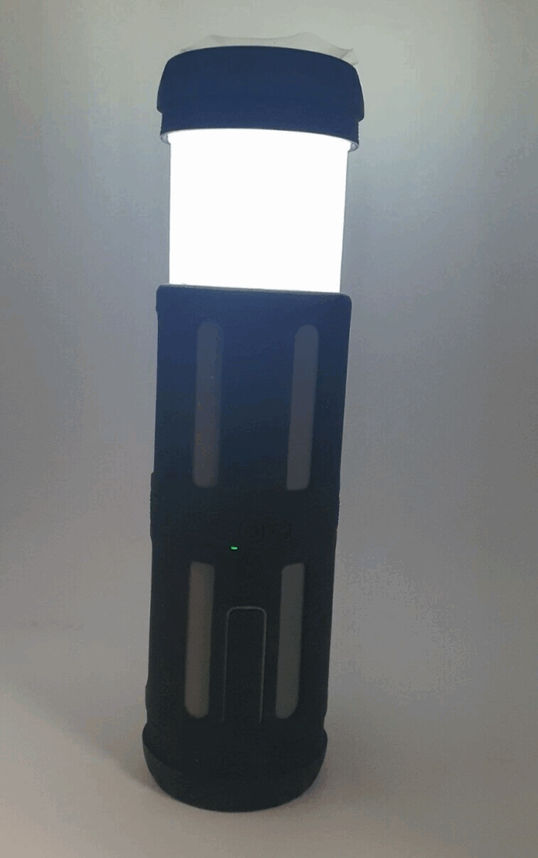 Camping Torch and Lantern waterproof Speaker with LED  Bluetooth and FM Radio - Image 3