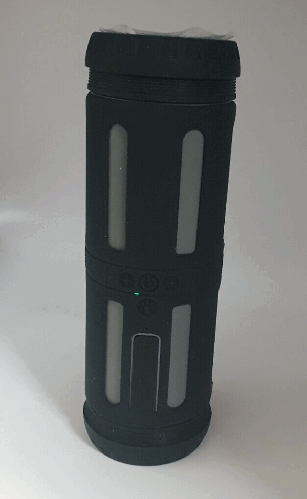 Camping Torch and Lantern waterproof Speaker with LED  Bluetooth and FM Radio - Image 4