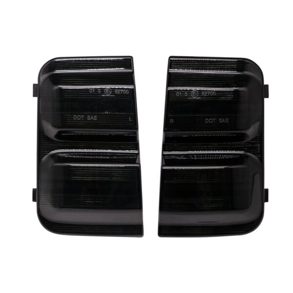 Fiat Ducato based Motorhome LED Dynamic Mirror indicators Upgrade 2022-2025 Pair - Image 3