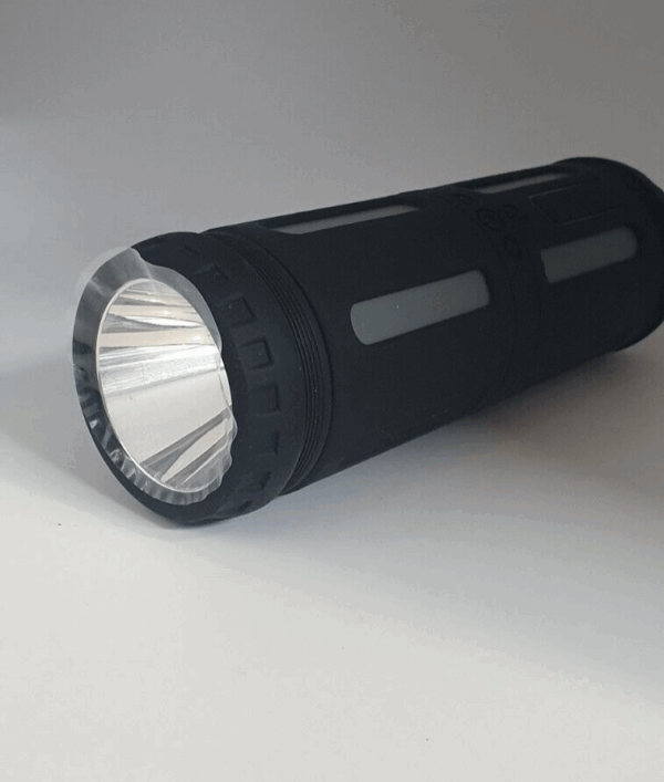 Camping Torch and Lantern waterproof Speaker with LED  Bluetooth and FM Radio - Image 5