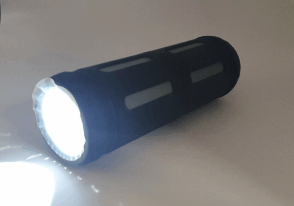 Camping Torch and Lantern waterproof Speaker with LED  Bluetooth and FM Radio - Image 6