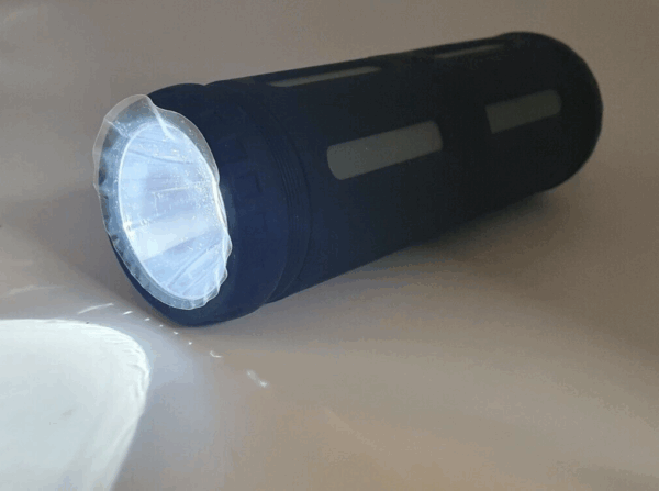Camping Torch and Lantern waterproof Speaker with LED  Bluetooth and FM Radio - Image 7