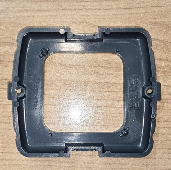 CBE Single / 1 Way Dark Grey Inner Support Frame - Caravan / Motorhome 270802B - Image 3