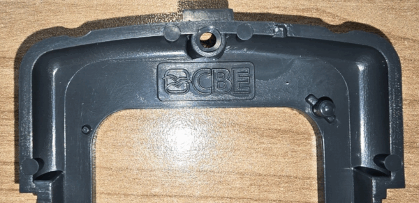 CBE Single / 1 Way Dark Grey Inner Support Frame - Caravan / Motorhome 270802B - Image 4