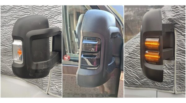 Citroen Relay based Motorhome LED Dynamic Mirror indicator Upgrade 2022-2025 - Image 9