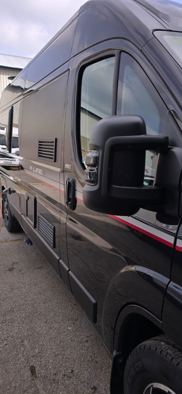 Peugeot Boxer base Motorhome LED Dynamic Mirror indicator Upgrade 2022-2025 Pair - Image 2