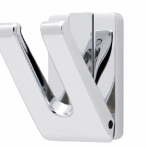 NEW STYLE Chrome Coat Towel Hook for Swift / bailey camper motorhome or caravan
