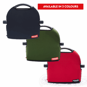 NomadiQ Portable Gas BBQ Pouch choice of colours