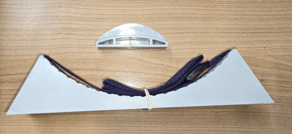 ELDDIS GAS BOTTLE HOLDER SECURING BRACKET & STRAP CARAVAN MOTORHOME CAMPER - Image 2