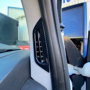 Ford Transit 2017 and for Ford Tourneo Custom 2016 Carbon Effect Air Vent Cover