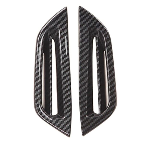 Ford Transit 2017 and for Ford Tourneo Custom 2016 Carbon Effect Air Vent Cover - Image 9
