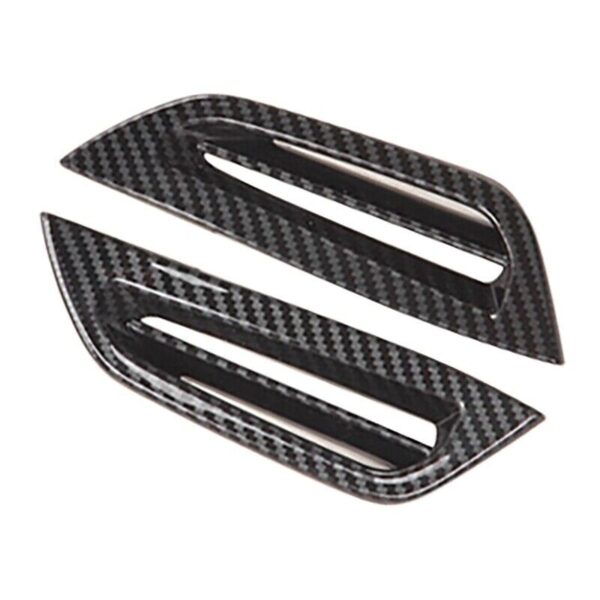 Ford Transit 2017 and for Ford Tourneo Custom 2016 Carbon Effect Air Vent Cover - Image 10