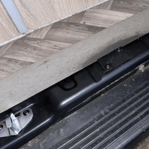Peugeot Boxer Rear door sill protector and threshold cover 2007-2024