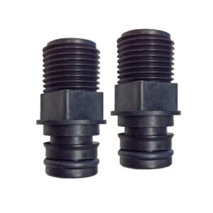 Flojet 1/2 npt adaptors ( 2 pack) 20381-000