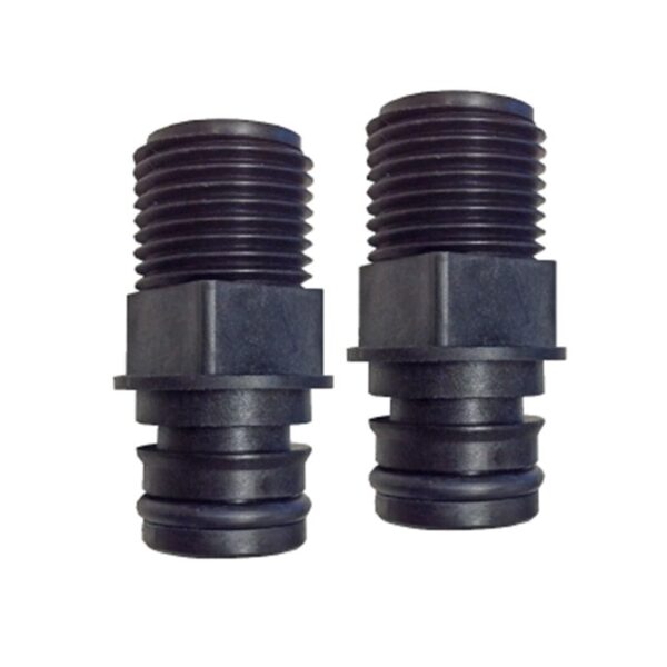 Flojet 1/2 npt adaptors ( 2 pack) 20381-000
