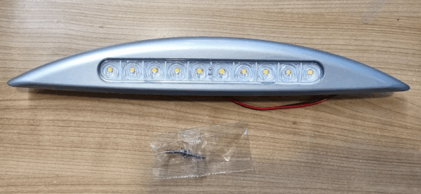 Dimatec Silver Awning Light  10 LED Lamp Elddis Coachman Caravan and Motorhome - Image 2