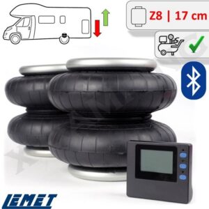 Fiat Ducato Bluetooth controlled semi air suspension 2024 on