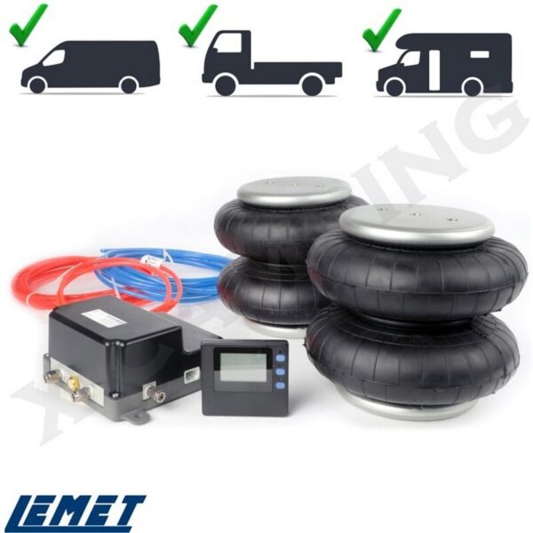 Fiat Ducato Bluetooth controlled semi air suspension 2024 on - Image 2