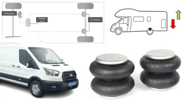 Fiat Ducato Bluetooth controlled semi air suspension 2024 on - Image 6