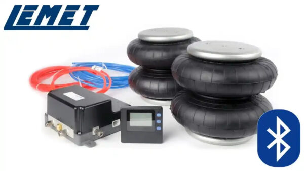 Fiat Ducato Bluetooth controlled semi air suspension 2024 on - Image 7