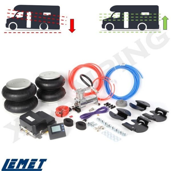 Fiat Ducato Bluetooth controlled semi air suspension 2024 on - Image 8