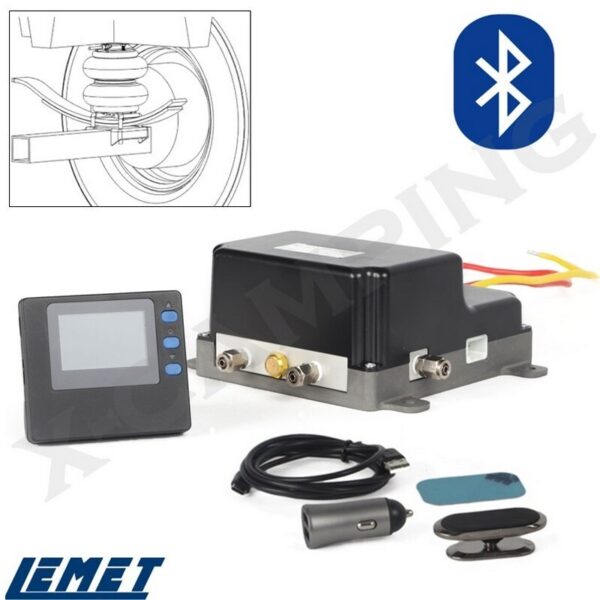 Fiat Ducato Bluetooth controlled semi air suspension 2024 on - Image 9