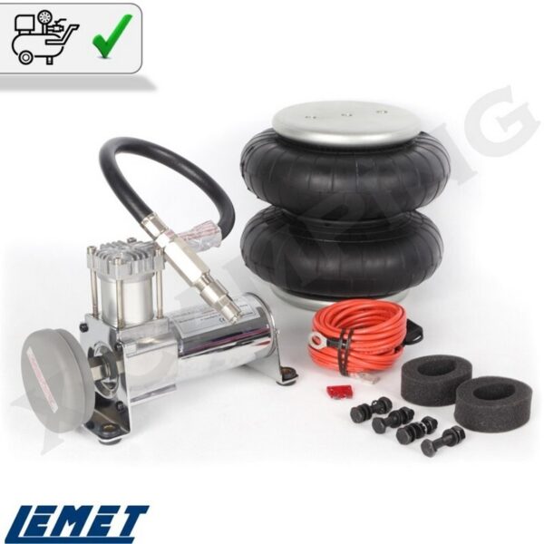 Fiat Ducato Bluetooth controlled semi air suspension 2024 on - Image 10