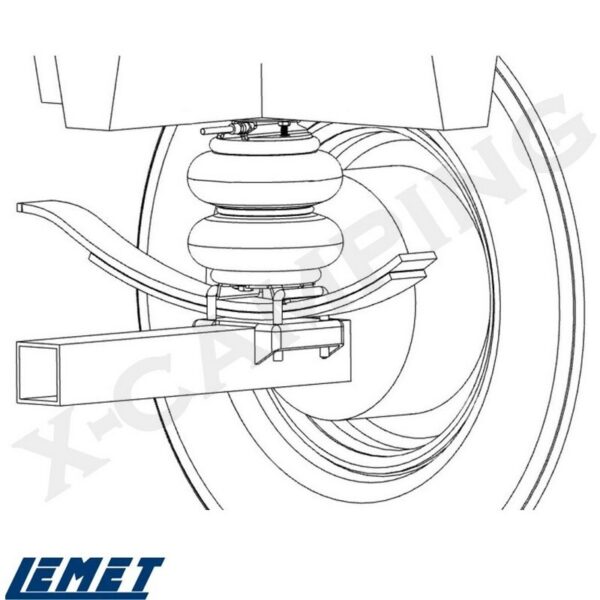 Fiat Ducato Bluetooth controlled semi air suspension 2024 on - Image 11