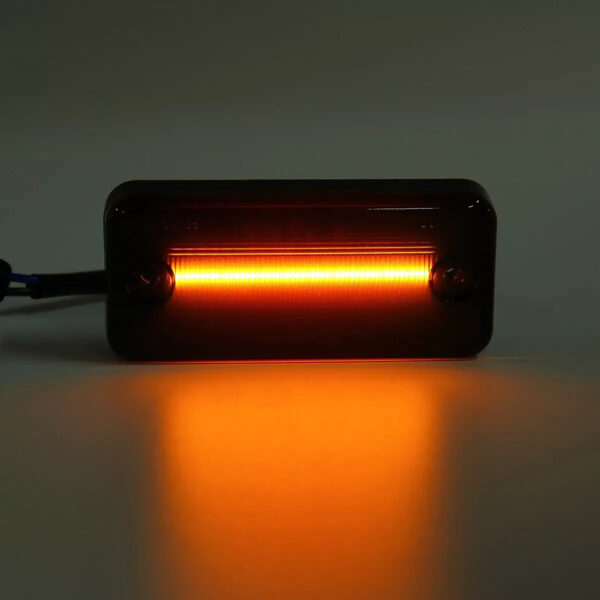 LED Side Marker lights For Fiat Ducato Citroen Relay Peugeot Boxer x 6  black - Image 12