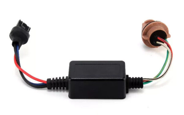 T20 7443 LED Light Error Decoder Load Resistor Error cancel x 2 brake lightDRL - Image 10