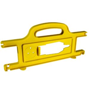 Mains hook up cable holder storage tidy keeper caravan motorhome campervan boat
