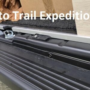 Auto Trail Expedition 66, 67, 67 Flex & 68 campervan Rear door threshold cover