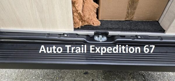 Auto Trail Expedition 66, 67, 67 Flex & 68 campervan Rear door threshold cover - Image 3