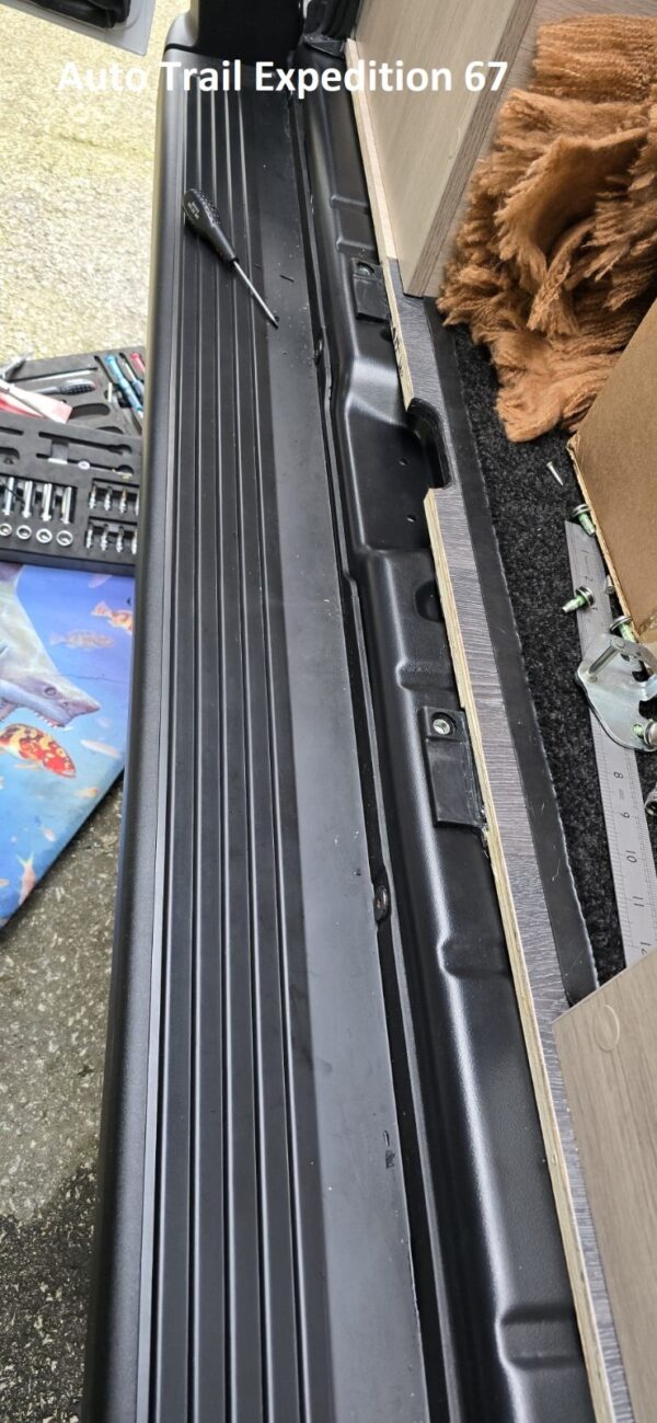 Auto Trail Expedition 66, 67, 67 Flex & 68 campervan Rear door threshold cover - Image 6