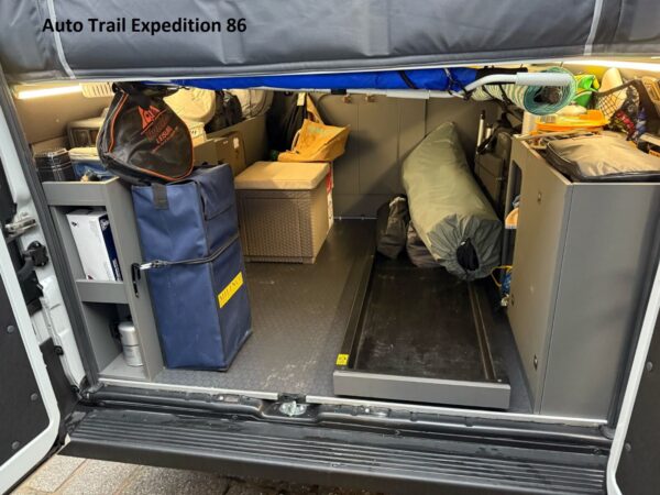 Auto Trail Expedition 66, 67, 67 Flex & 68 campervan Rear door threshold cover - Image 8