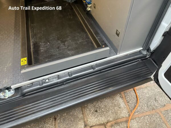 Auto Trail Expedition 66, 67, 67 Flex & 68 campervan Rear door threshold cover - Image 9
