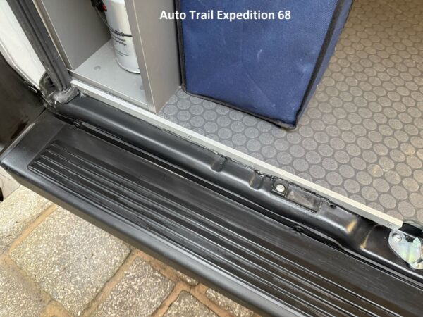 Auto Trail Expedition 66, 67, 67 Flex & 68 campervan Rear door threshold cover - Image 11