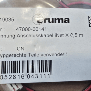 TRUMA iNET X PANEL 12V LEAD 0.5M 47000-00141