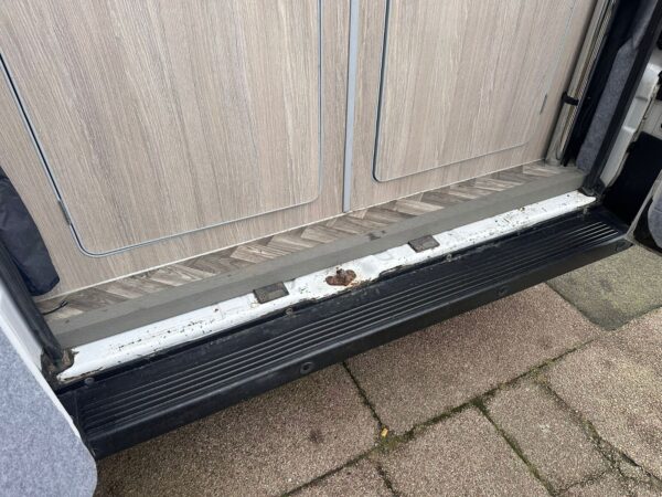 Swift Carrera campervan Rear door threshold cover - Image 14