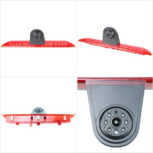 170 Degree 1080P  AHD Brake Light Reverse Camera for Ford Transit Van NTSC