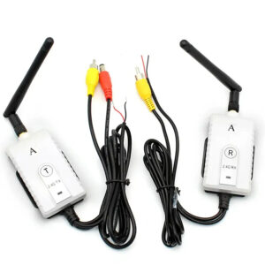 2.4G Wireless AV Cable Transmitter and Receiver For Motorhome or Camper
