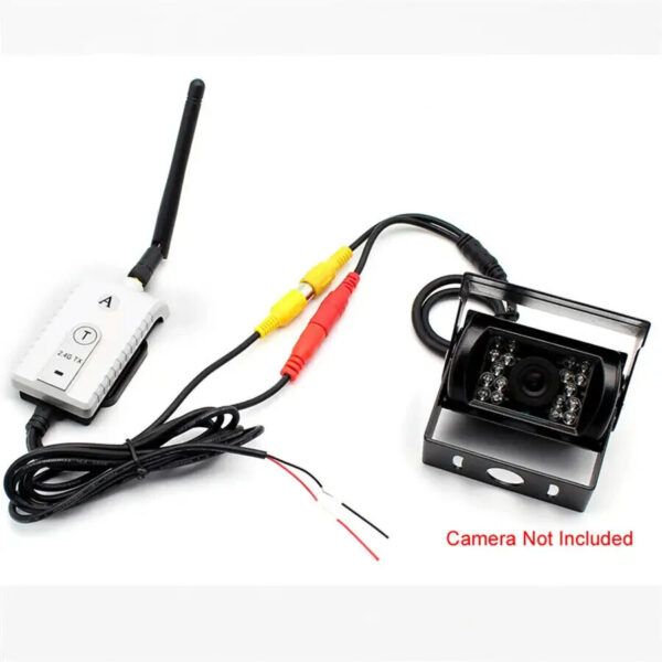 2.4G Wireless AV Cable Transmitter and Receiver For Motorhome or Camper - Image 3