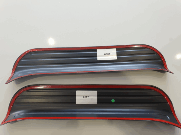 VW T5 TRANSPORTER  CAMPERVAN 2003-2009   DOOR SILL PROTECTOR - Image 6