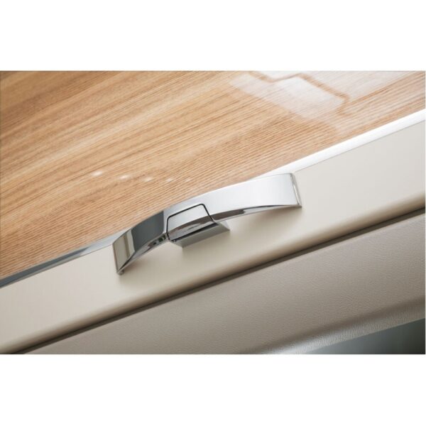 Chrome Handle for Swift Sterling Sprite Caravan Motorhome Cupboard Door  Drawer - Image 2